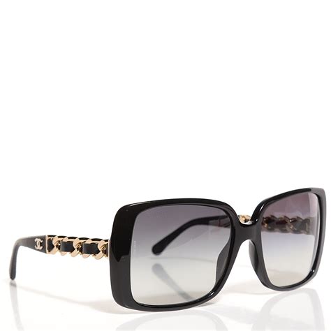 chanel sunglasses with chain|chanel sunglasses clearance.